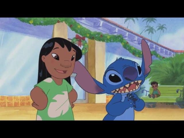 Lilo and Stitch at the Christmas Mall (Lilo & Stitch: The Series)