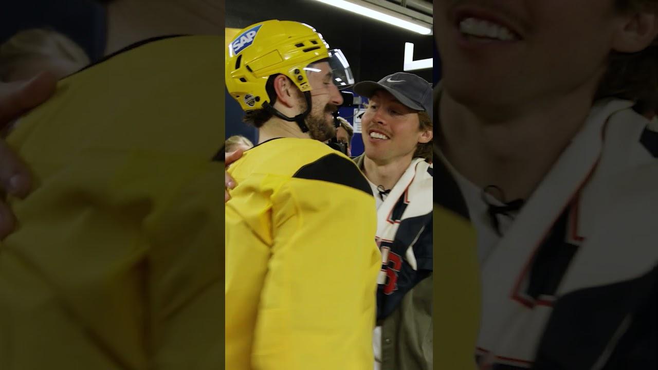 Filip Forsberg + Swedish band Bolaget = Jersey Swap 🇸🇪