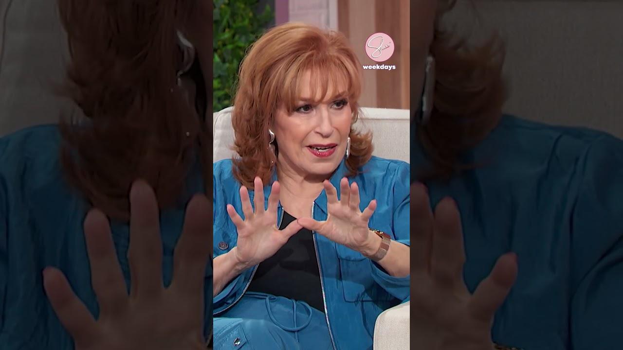 No Nudity for Joy Behar | Sherri Shepherd