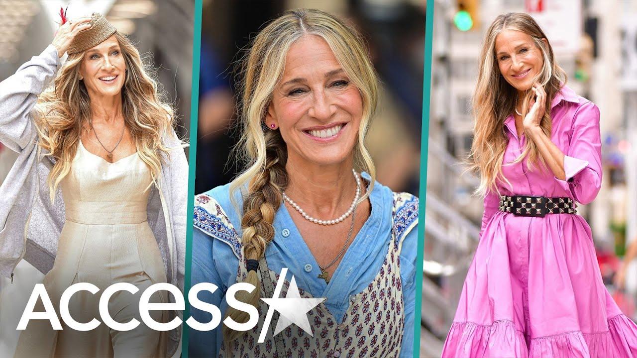 How Sarah Jessica Parker Rocks Carrie Bradshaw’s Style In HBO Revival