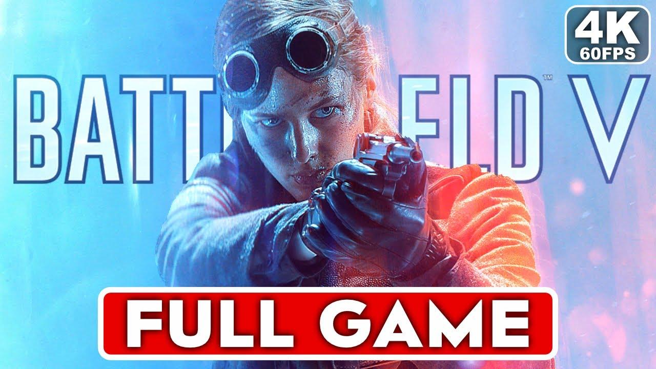 BATTLEFIELD 5 Gameplay Walkthrough Campaign FULL GAME  [4K 60FPS] - No Commentary