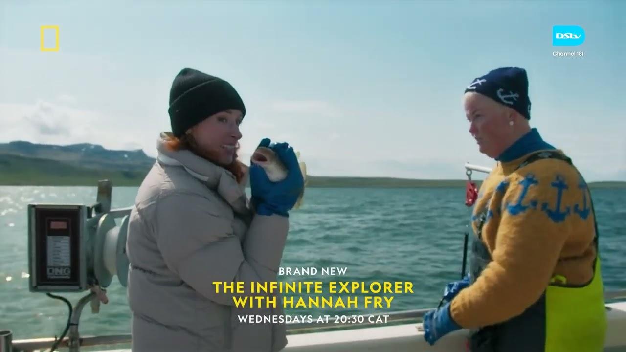 The Infinite Explorer with Hannah Fry | Iceland: Thriving at the Edge of the Earth | Wednesdays