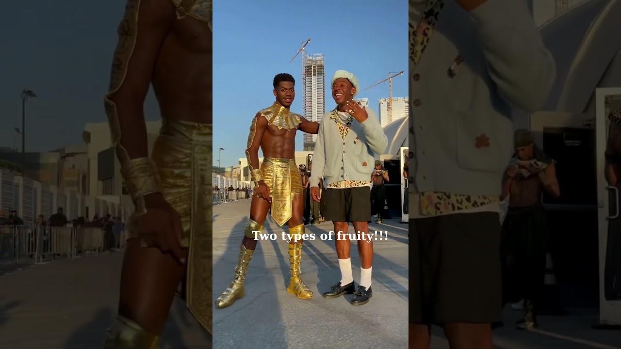 Two types of fruity!!! - Chromakopia Tour 2025