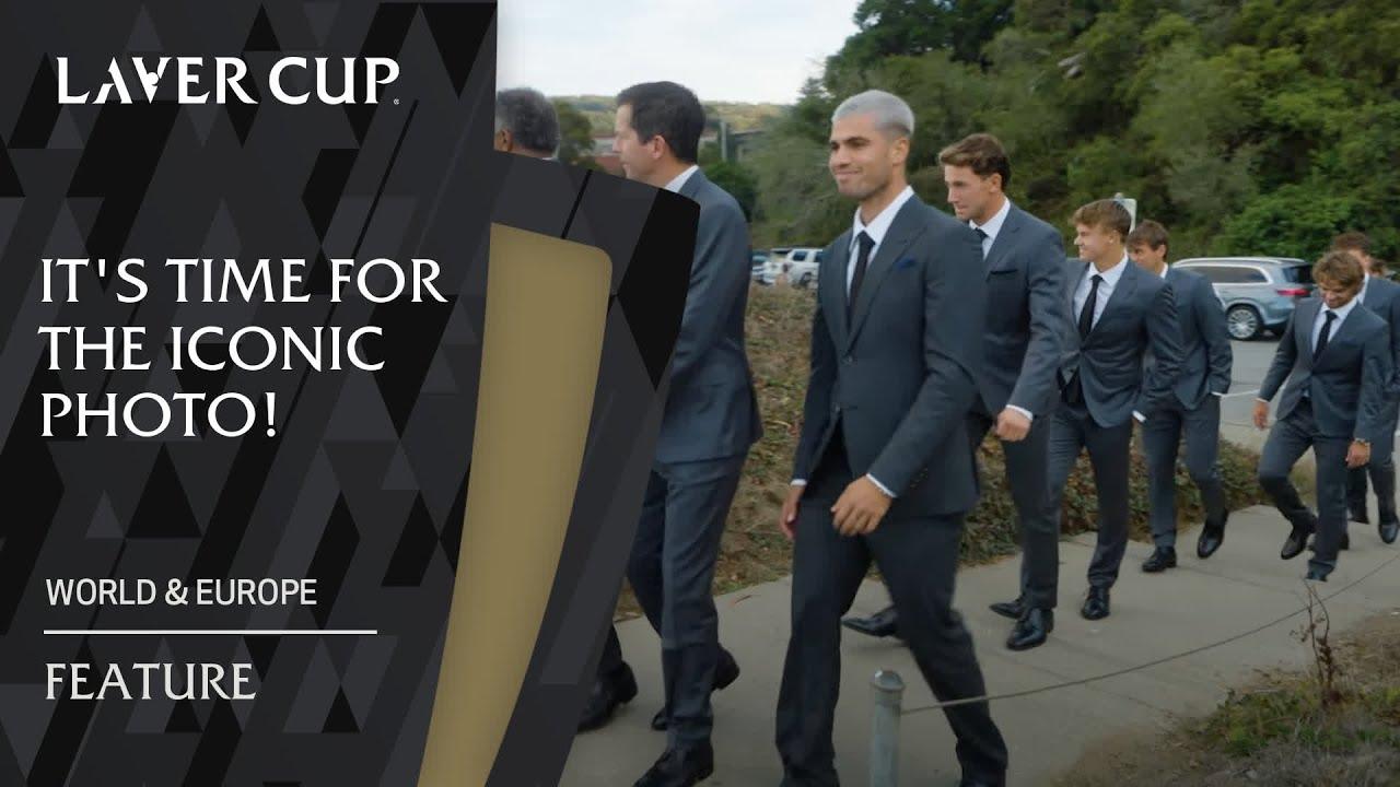 Teams Get Suited & Booted | Laver Cup 2025