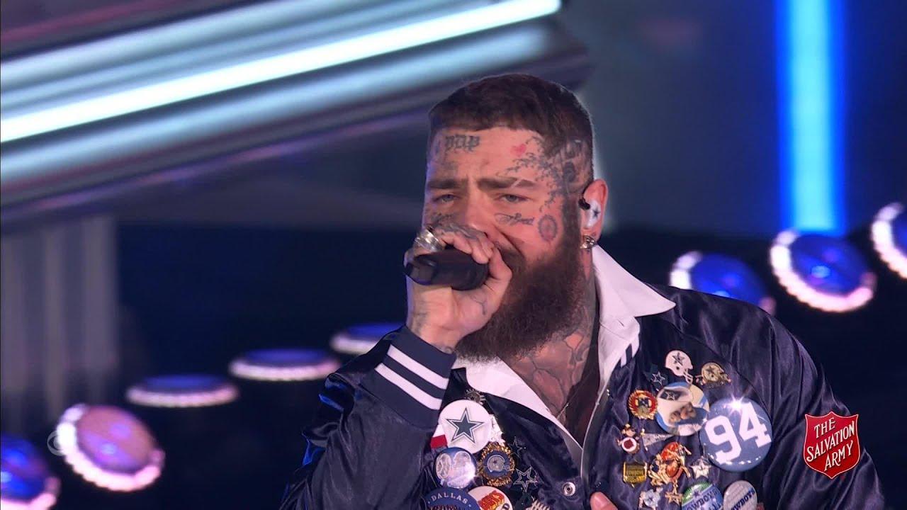 Post Malone FULL Thanksgiving Halftime Show