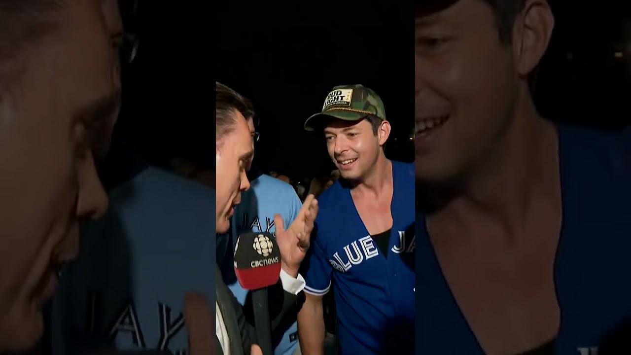 They’re American — and rooting for the Jays