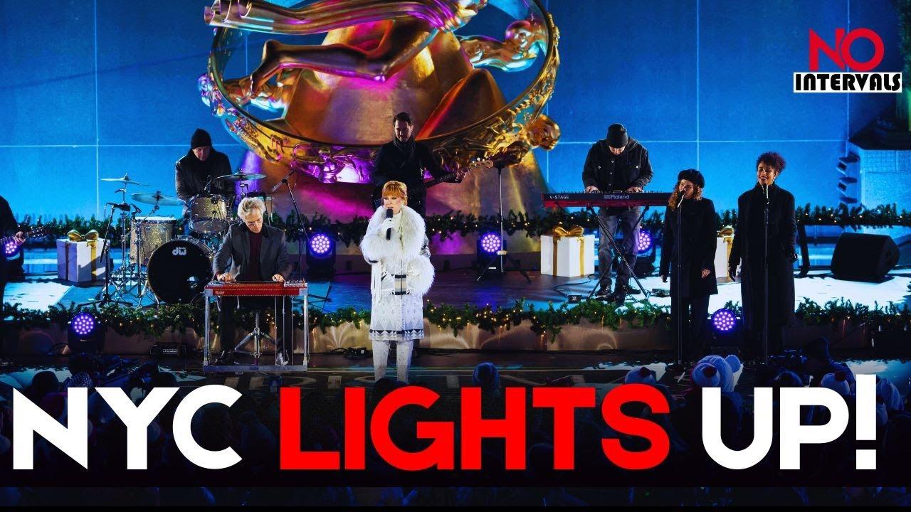 Reba McEntire, Rockettes & Starry Performances At Rockefeller Christmas Tree Lighting | No Intervals
