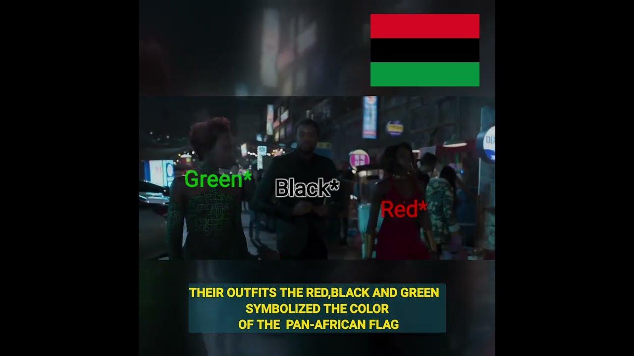 Did you know that in Black Panther WHEN THE TEAM IS IN SOUTH KOREA....
