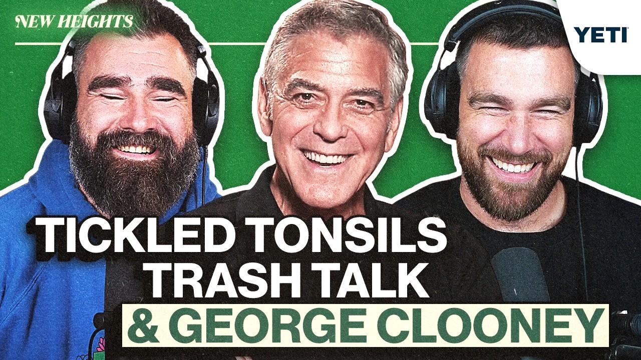 Tickling Tonsils, Kiffin Drama & George Clooney on Pranks, Parenting & Jason's Batman | EP 168