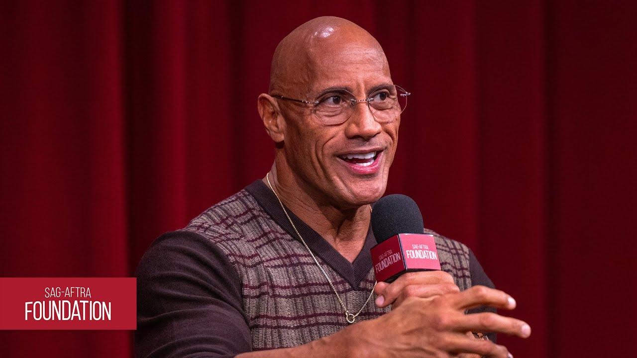 Dwayne Johnson for ‘The Smashing Machine’ | Conversations at the SAG-AFTRA Foundation
