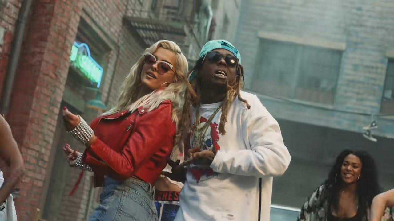 Bebe Rexha - The Way I Are (Dance With Somebody) feat. Lil Wayne [Official Music Video]