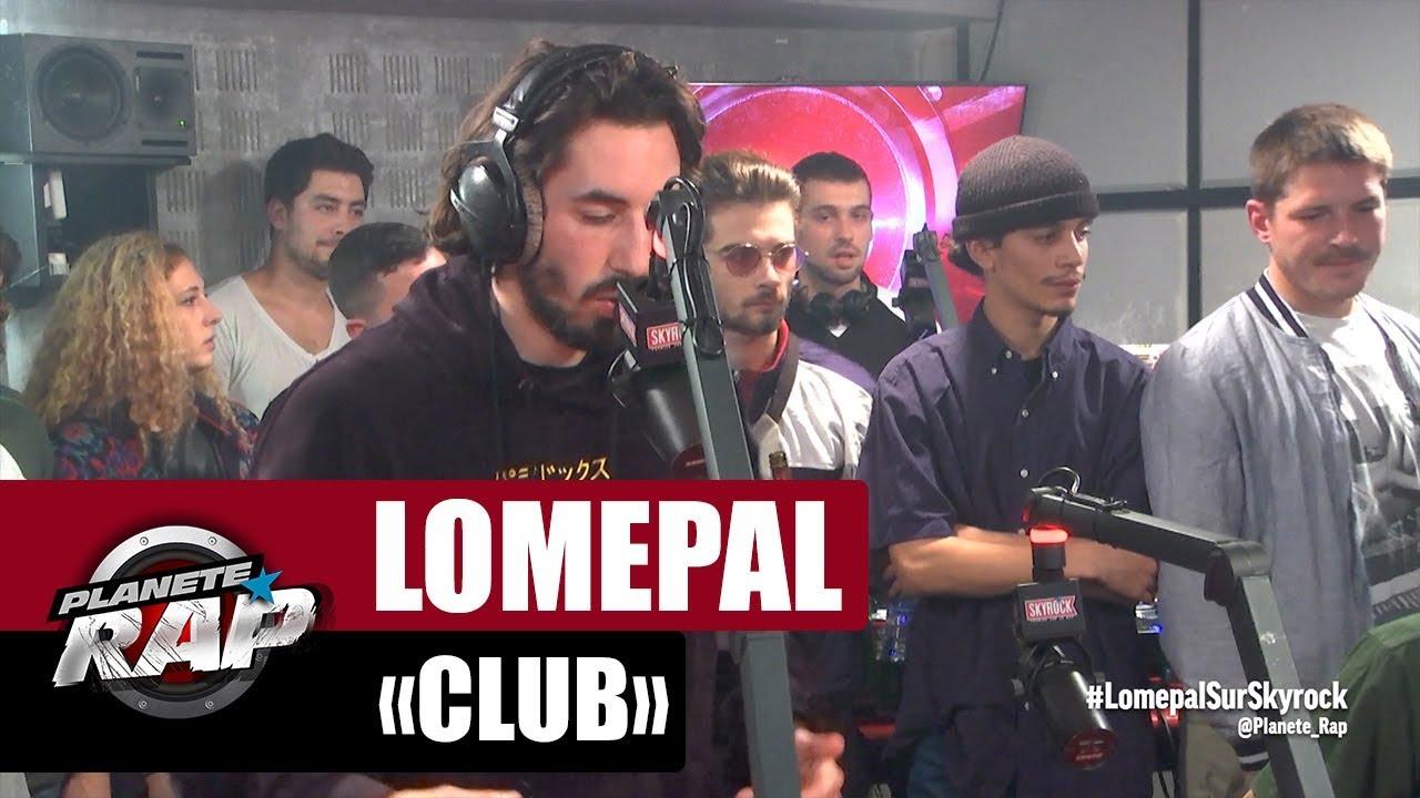 Lomepal "Club" version acoustique #PlanèteRap