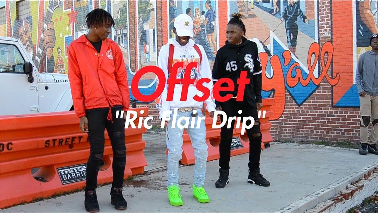 Offset - Ric Flair Drip (Official NRG Video)