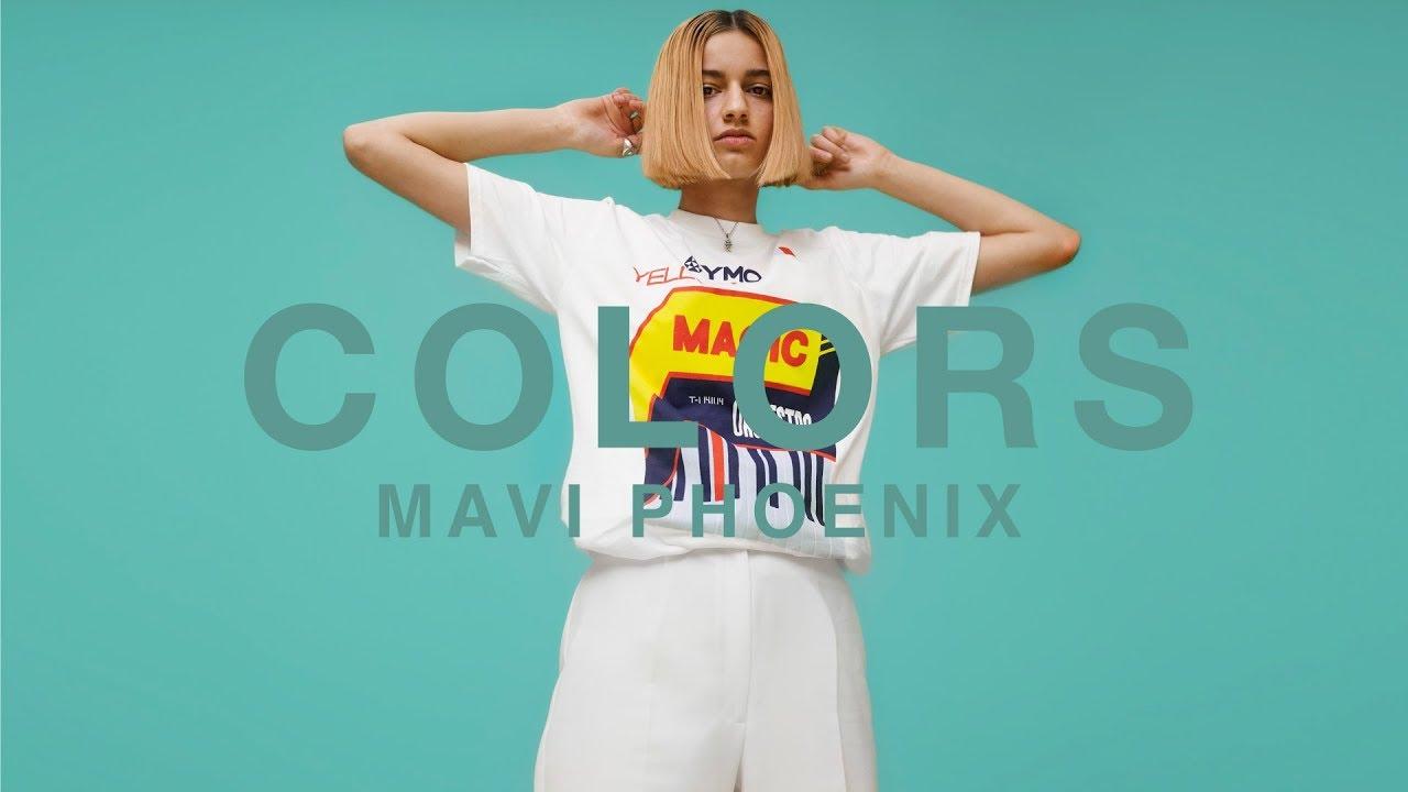 Mavi Phoenix - Yellow | A COLORS SHOW