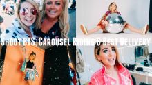 FUN SHOOT BTS, CAROUSEL RIDING &  BEST DELIVERY