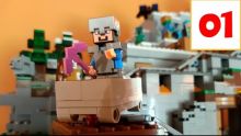 La Mine Minecraft de Lego (présentation du Calendrier de l'Avent)