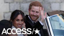Meghan Markle Stuns In Wedding Reception Look – Get All The Details! | Access