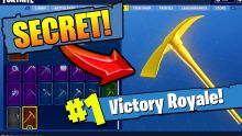 *NEW* How to get the GOLDEN PICKAXE in FORTNITE: Battle Royale (EPIC!)