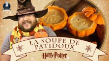 RECETTE HARRY POTTER  - La Soupe de Patidoux  (S01E04) - Gastronogeek®