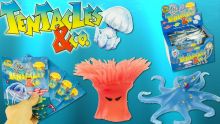 TENTACLES & CO Boite Complète 20 Pochettes Surprise Pieuvres Meduses Altaya Jouets Toy Review