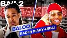 KADER DIABY 4REAL - Bail 2 Sneakers