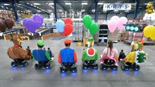 Mario Kart Ballons en vrai