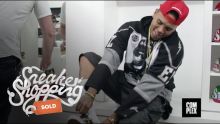 Chris Brown Goes Sneaker Shopping With Complex
