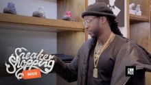 2 Chainz goes Sneaker Shopping with Complex