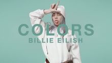 Billie Eilish - idontwannabeyouanymore | A COLORS SHOW