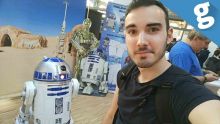 JE PRENDS UN SELFIE AVEC R2-D2 AU GEEK's LIVE #VLOG