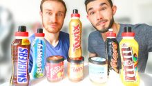 LES MEILLEURS BONBONS ! (BOISSONS AU MARS, SNICKERS, M&Ms ...)