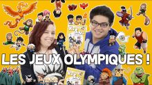 LES JEUX OLYMPIQUES ! - LE RIRE JAUNE (Ki&Hi Tome 3)