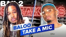 TAKE A MIC – Bail 2 Sneakers