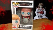 Funko Pop ANNABELLE Figure! The CONJURING! unboxing comparison & review! Horror!