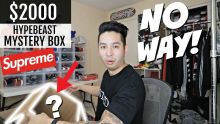 UNBOXING THE BEST $2000 HYPEBEAST MYSTERY BOX ON YOUTUBE!