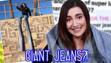I Wore 9-Foot-Long Extendo Jeans For A Day