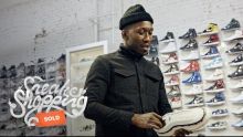 Mahershala Ali Goes Sneaker Shopping With Complex