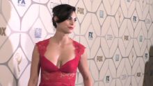 Morena Baccarin at the 67th Primetime Emmy Awards Fox After Party at Vibiana in Los Angeles