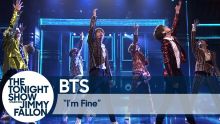 BTS: "I'm Fine" | The Tonight Show Starring Jimmy Fallon