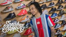 YBN Nahmir Goes Sneaker Shopping With Complex
