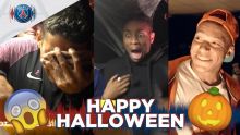 Halloween Prank! | feat. Kylian Mbappe, Thiago Silva , Nkunku, Areola ...