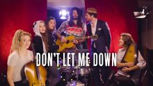 Don't Let Me Down ( The Chainsmokers cover ) // Waxx feat Pomme & Igit & L.E.J