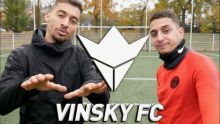 J’AFFRONTE L'ATTAQUANT DU VINSKY FC !