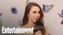 The Nun: What Advice Did Taissa Farmiga Get From Her Sister Vera? | SDCC 2018 | Entertainment Weekly