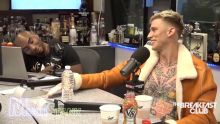 Machine Gun Kelly Pours his Heart out on The Breakfast Club (Interview)