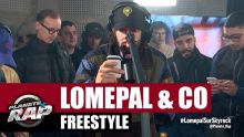 Lomepal - Freestyle avec Fixpen Sill, Di Meh, Limsa & Tonio MC #PlanèteRap