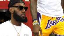 LeBron James SHUTS DOWN NBA Summer League Wearing $500 LAKERS Shorts