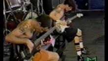 RHCP - John Frusciante and Flea Solo (Pretty Little Ditty) live Pink Pop 1990