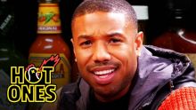 Michael B. Jordan Gets Knocked Out By Spicy Wings | Hot Ones