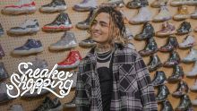 Lil Pump Goes Sneaker Shopping With Complex